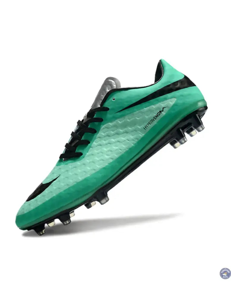 Hypervenom 1 FG - Vert/Noir/Argent