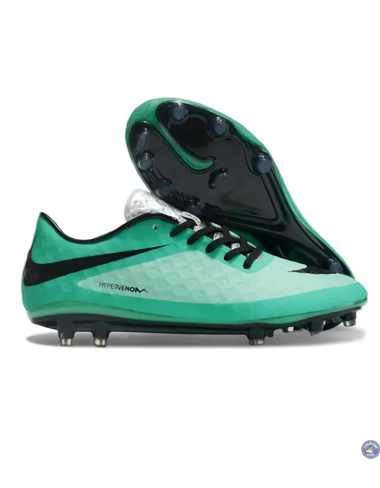 Image of Hypervenom 1 FG - Vert/Noir/Argent