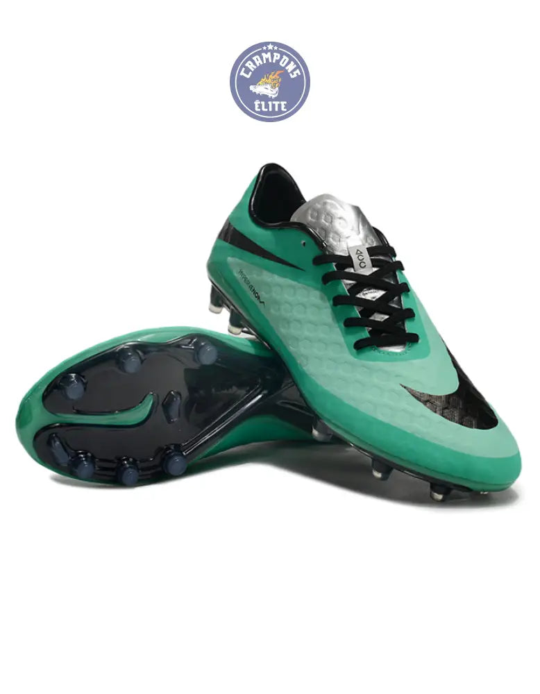 Image of Hypervenom 1 FG - Vert/Noir/Argent