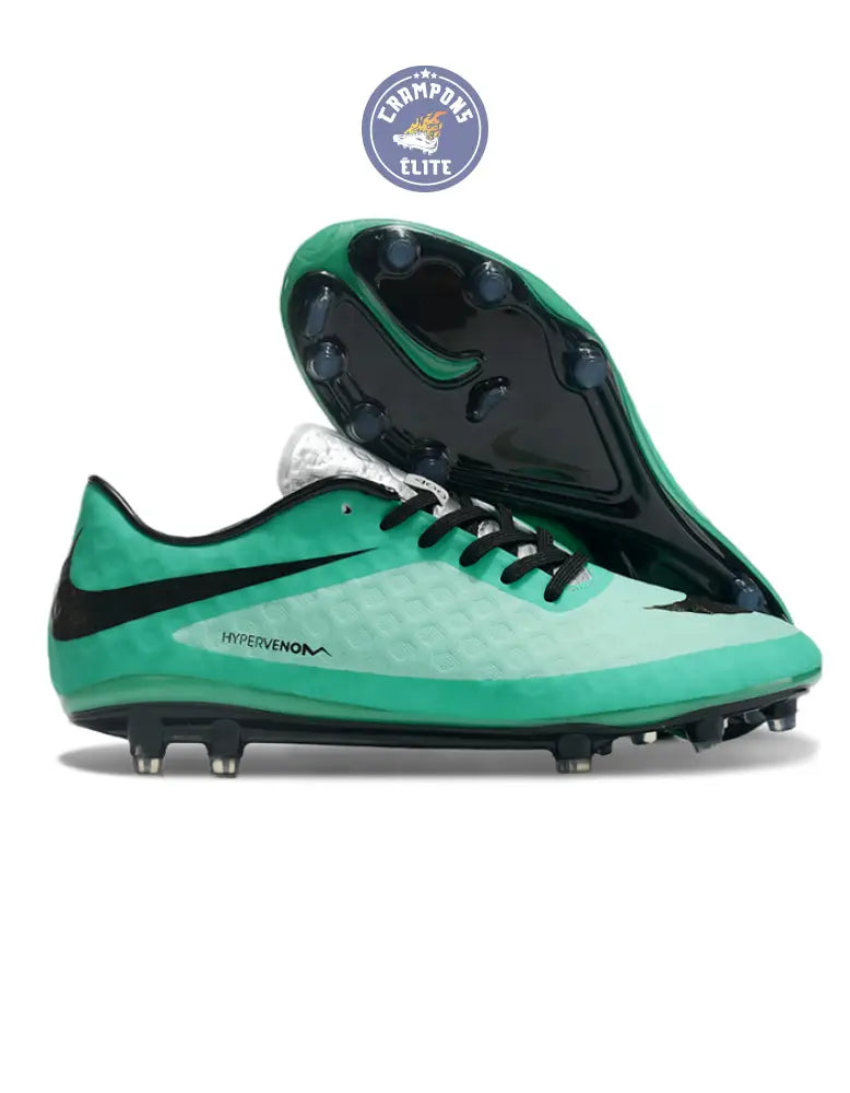 Image of Hypervenom 1 FG - Vert/Noir/Argent