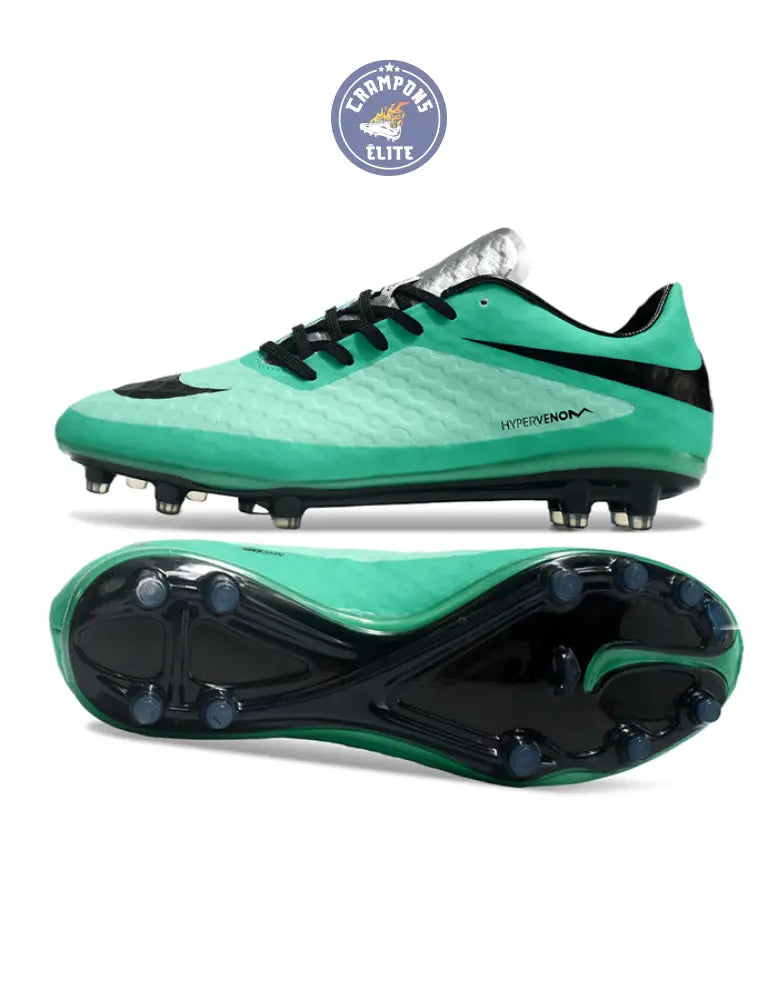 Hypervenom 1 FG - Vert/Noir/Argent