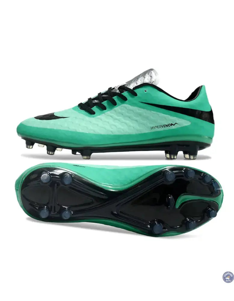 Image of Hypervenom 1 FG - Vert/Noir/Argent
