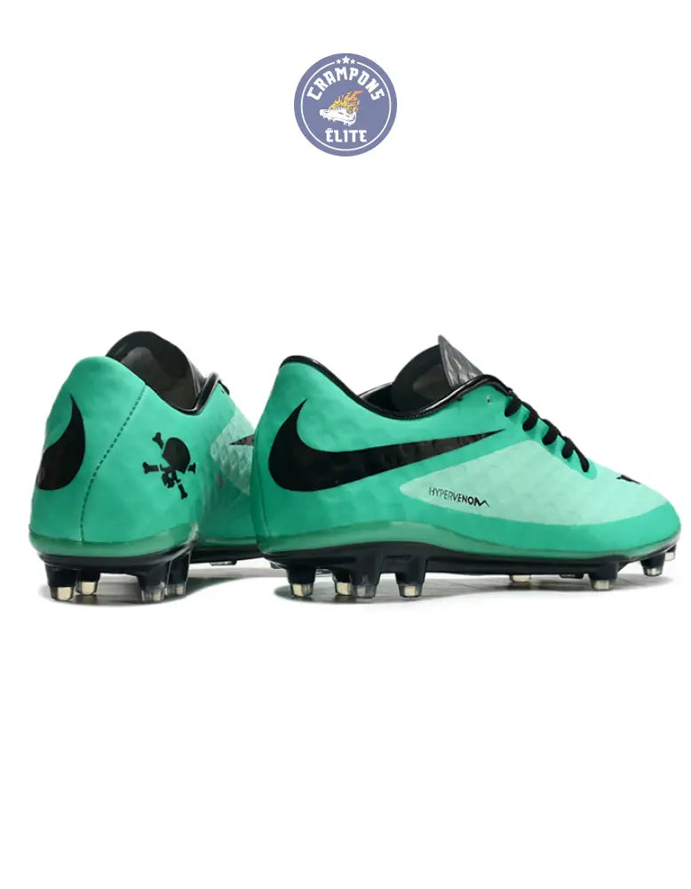 Image of Hypervenom 1 FG - Vert/Noir/Argent