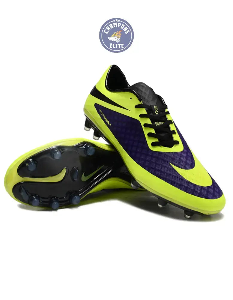 Image of Hypervenom 1 FG - Violet/Jaune