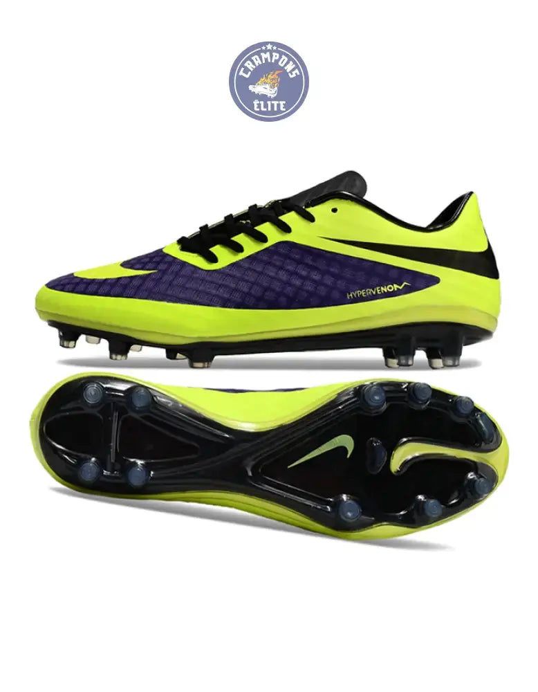 Image of Hypervenom 1 FG - Violet/Jaune