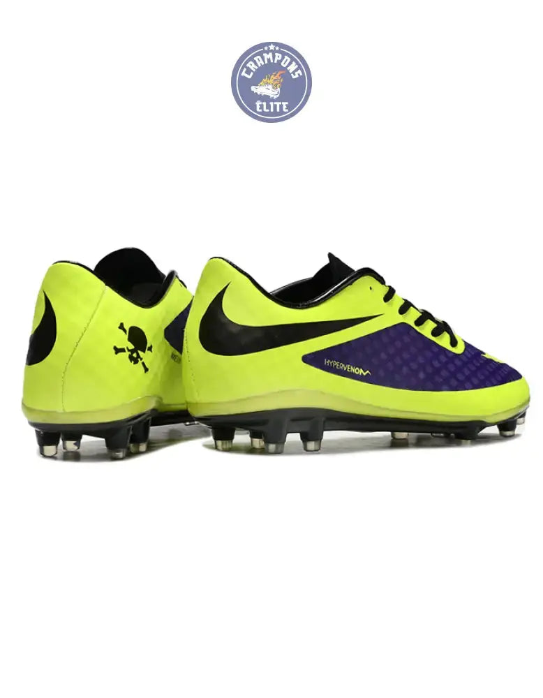Image of Hypervenom 1 FG - Violet/Jaune