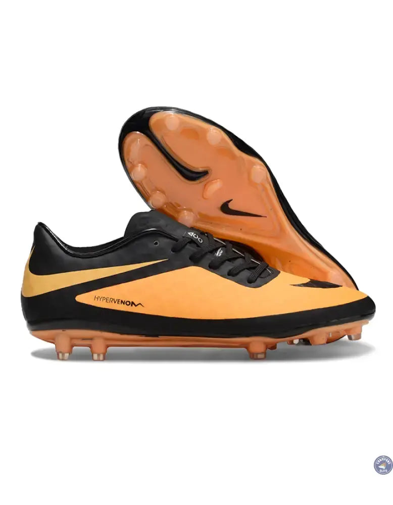 Image of Hypervenom 1 Noir/Orange