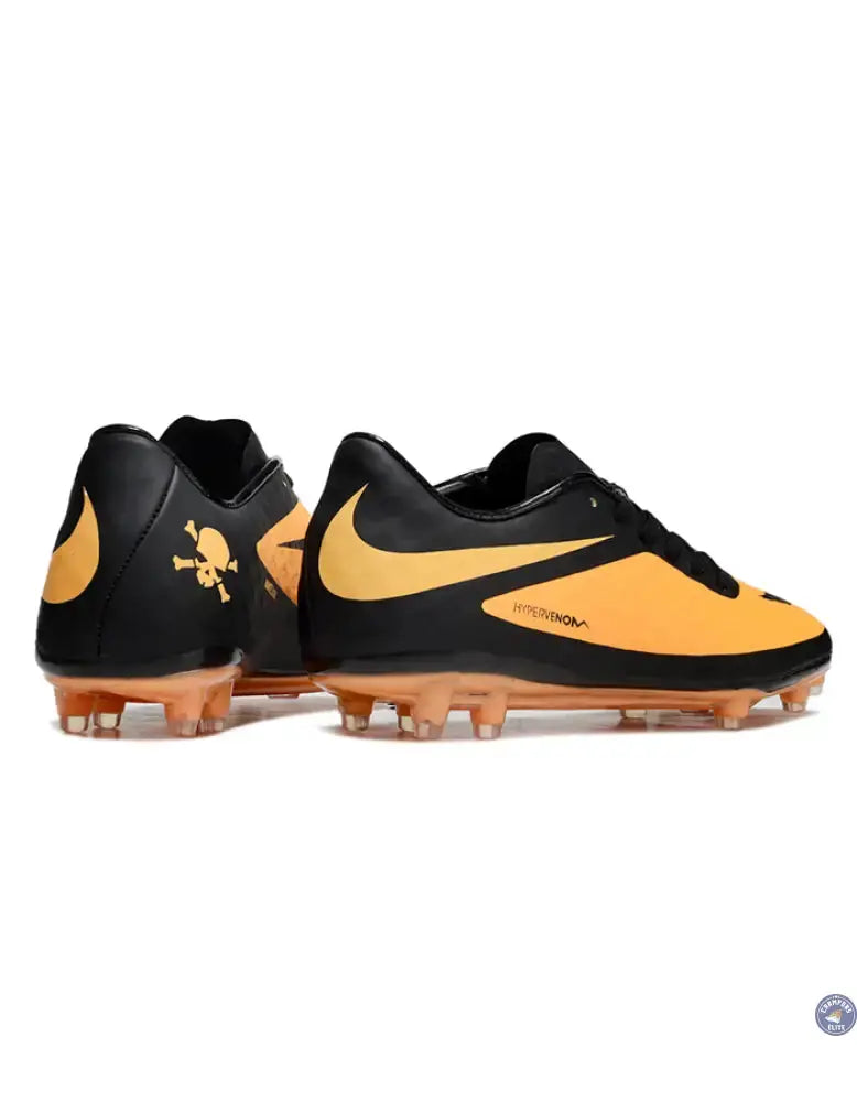Hypervenom 1 Noir/Orange
