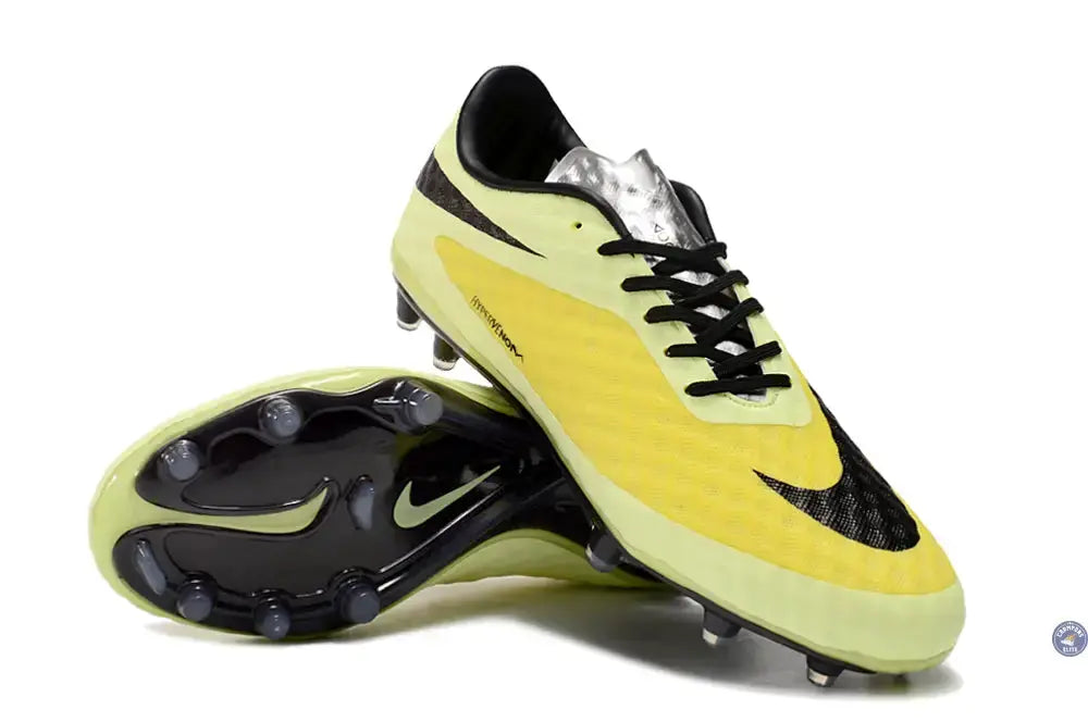 Image of Hypervenom Phantom 1 FG - Gul/Sort