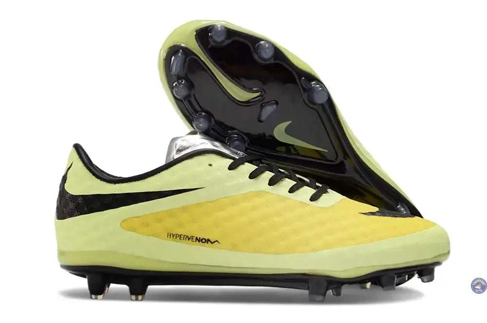 Image of Hypervenom Phantom 1 FG - Gul/Sort