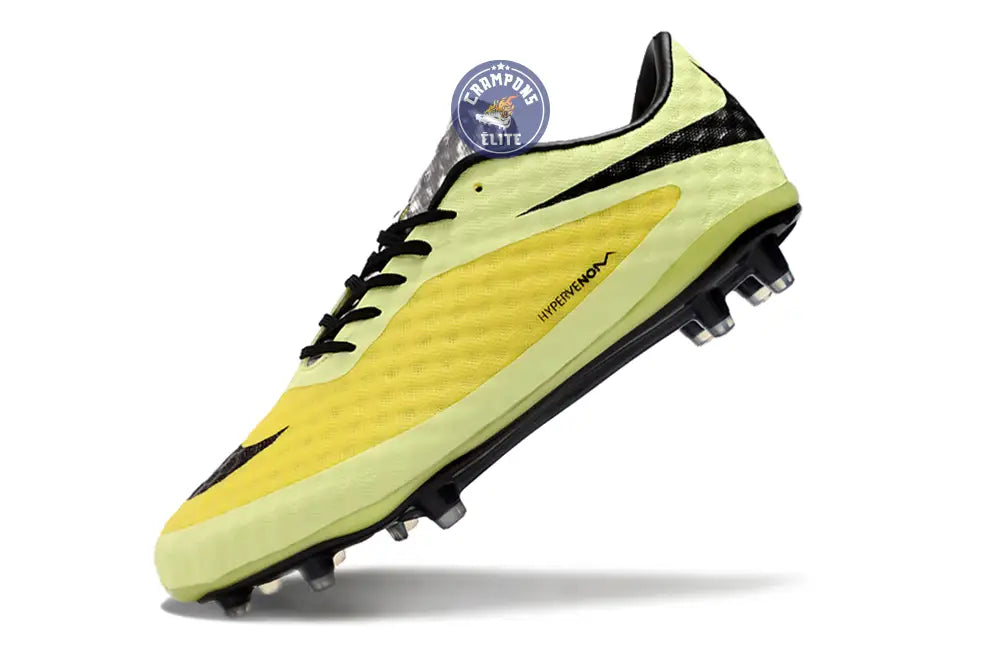 Image of Hypervenom Phantom 1 FG - Gul/Sort