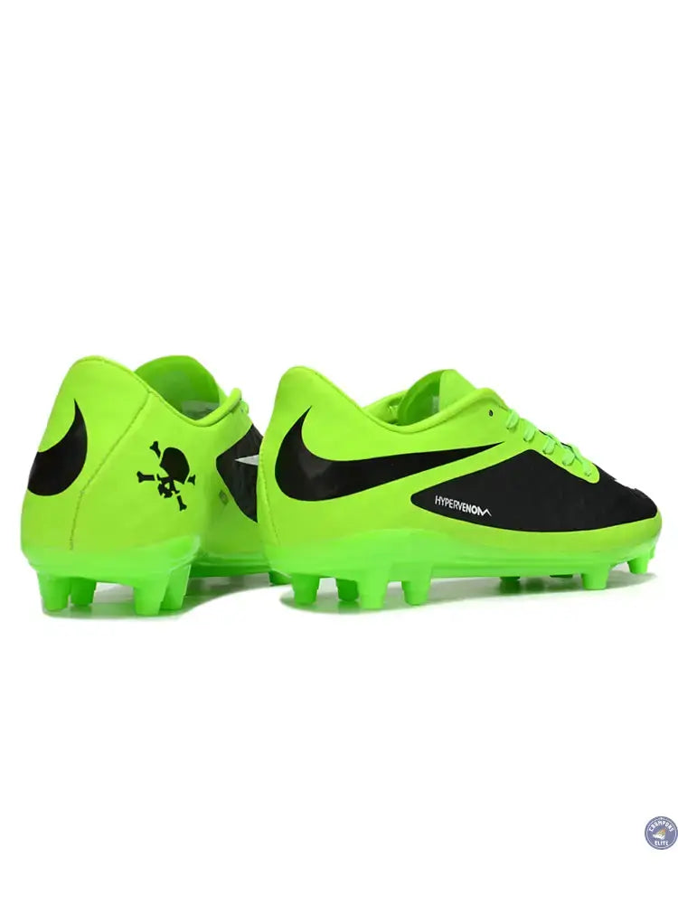 Image of Hypervenom Phantom 1 FG - Neon/Sort/Hvid