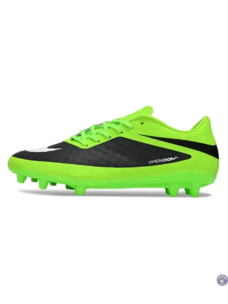 Image of Hypervenom Phantom 1 FG - Neon/Sort/Hvid