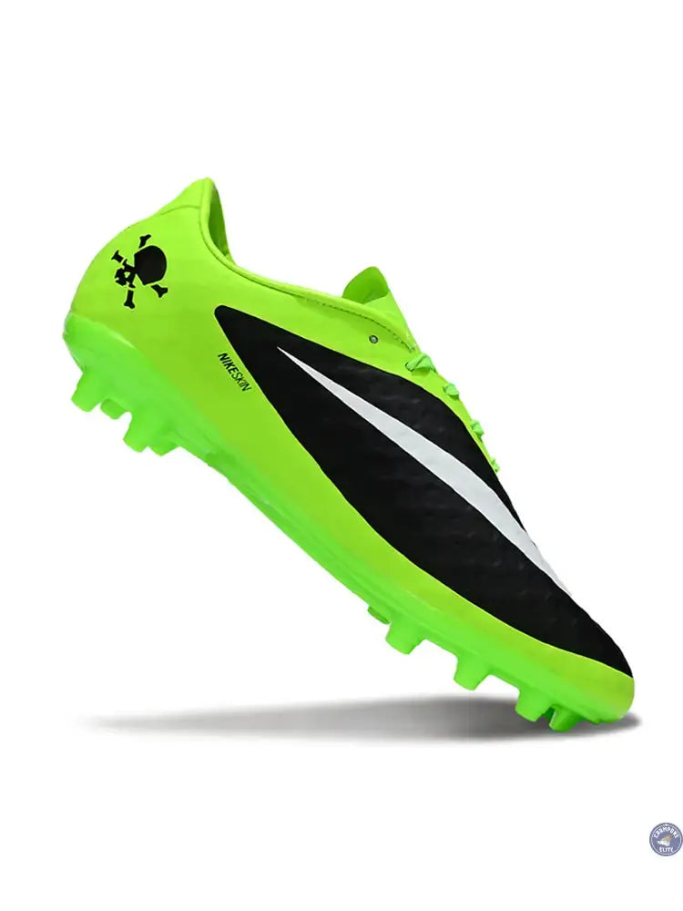 Image of Hypervenom Phantom 1 FG - Neon/Sort/Hvid