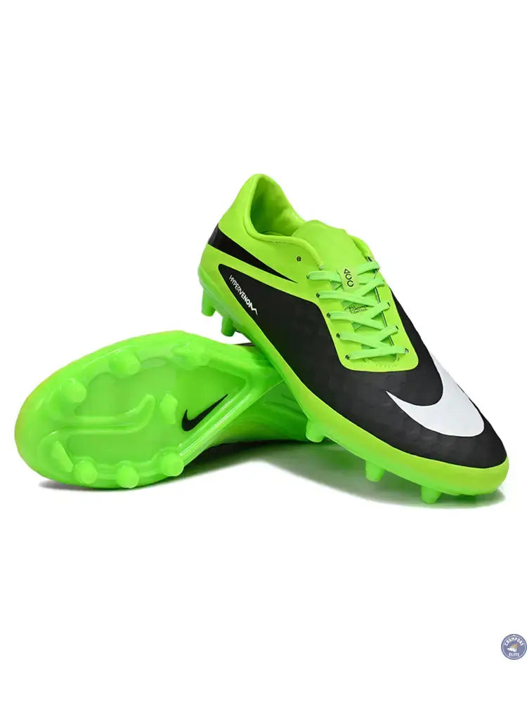 Hypervenom Phantom 1 FG - Neon/Sort/Hvid