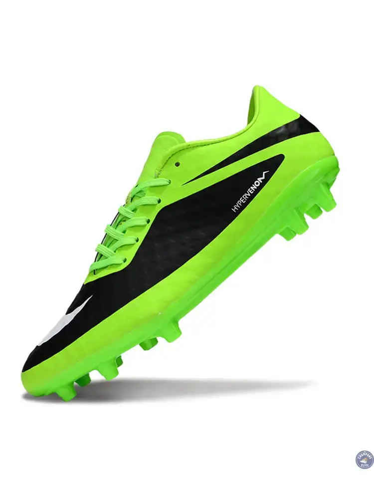 Hypervenom Phantom 1 FG - Neon/Sort/Hvid