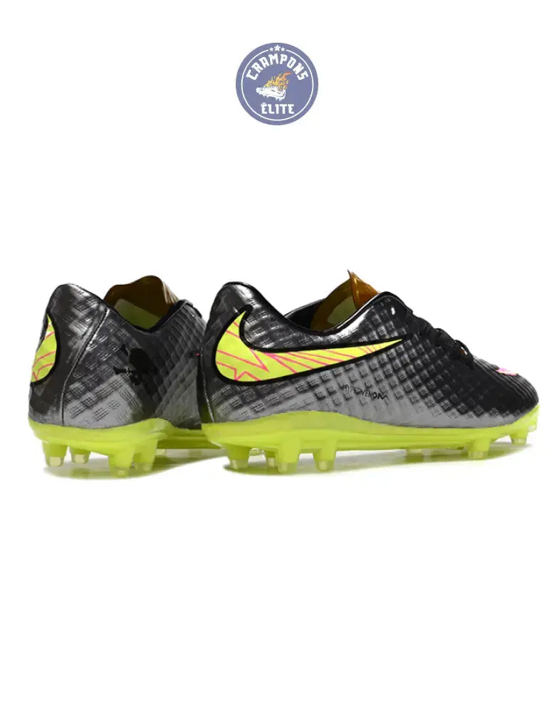 Image of Hypervenom Phantom Prem FG - Chrome/Hyper Rose/Or Metallique