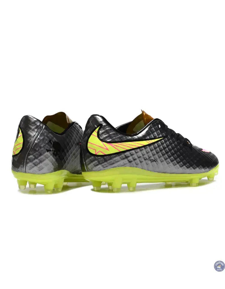 Image of Hypervenom Phantom Prem FG - Chrome/Hyper Rose/Or Metallique