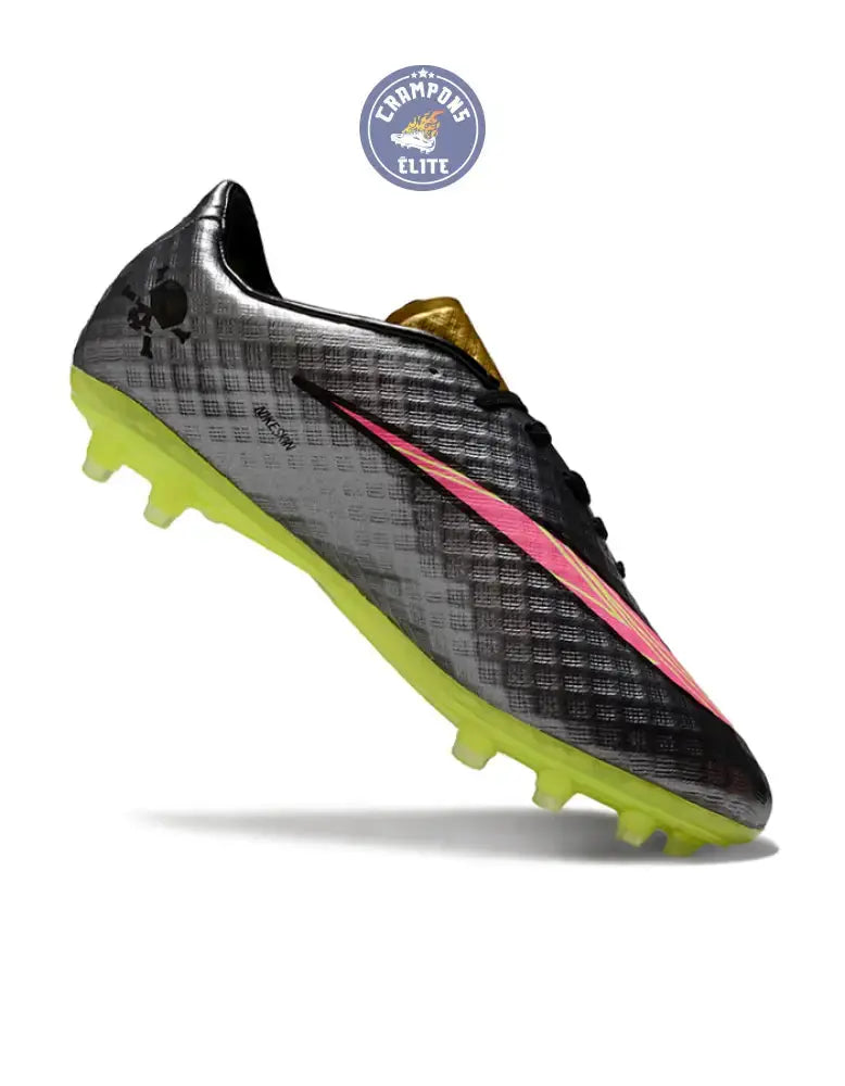 Image of Hypervenom Phantom Prem FG - Chrome/Hyper Rose/Or Metallique