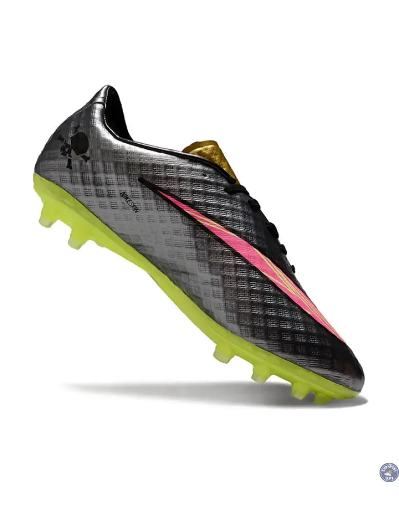 Hypervenom Phantom Prem FG - Chrome/Hyper Rose/Or Metallique