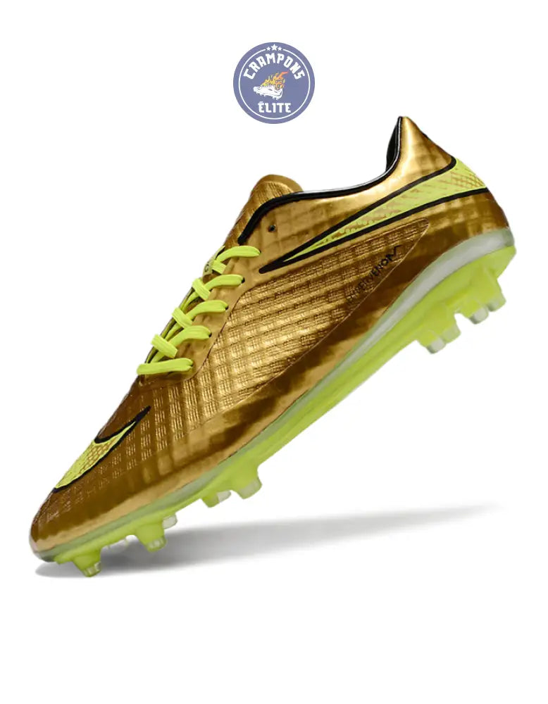 Image of Hypervenom Phantom Premium FG - Or/Volt/Noir