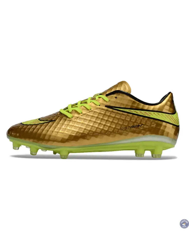 Image of Hypervenom Phantom Premium FG - Or/Volt/Noir
