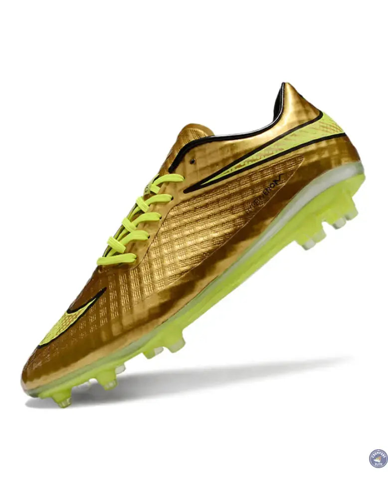 Hypervenom Phantom Premium FG - Or/Volt/Noir