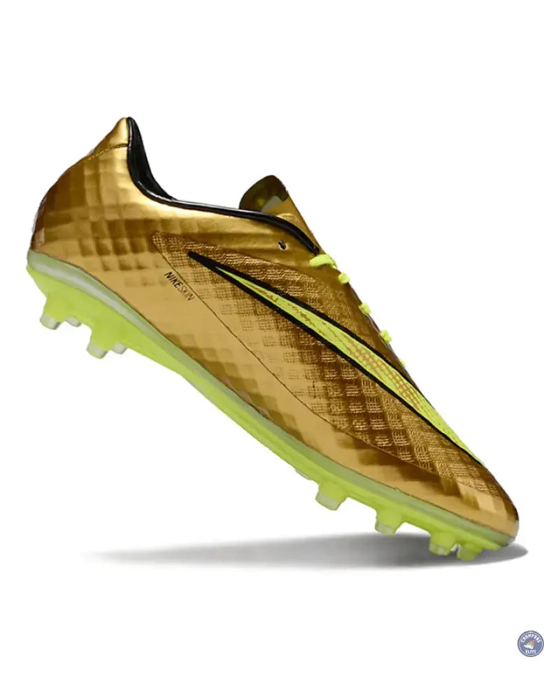 Image of Hypervenom Phantom Premium FG - Or/Volt/Noir
