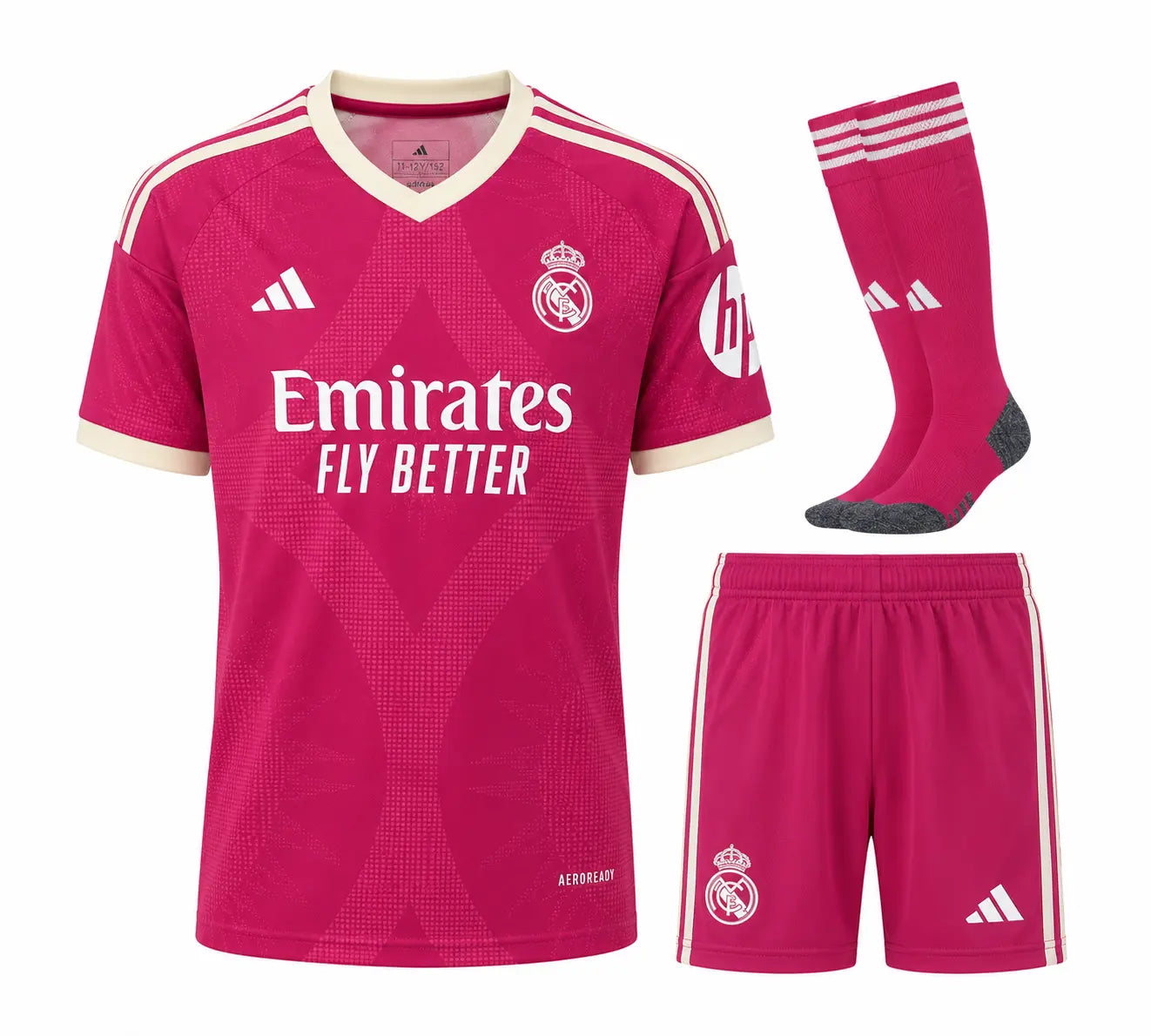 Kits Enfants Real Madrid Third 2026/2027
