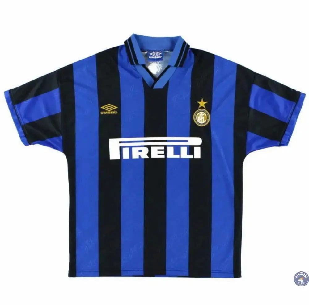 Inter Milan 1995/96 Domicile