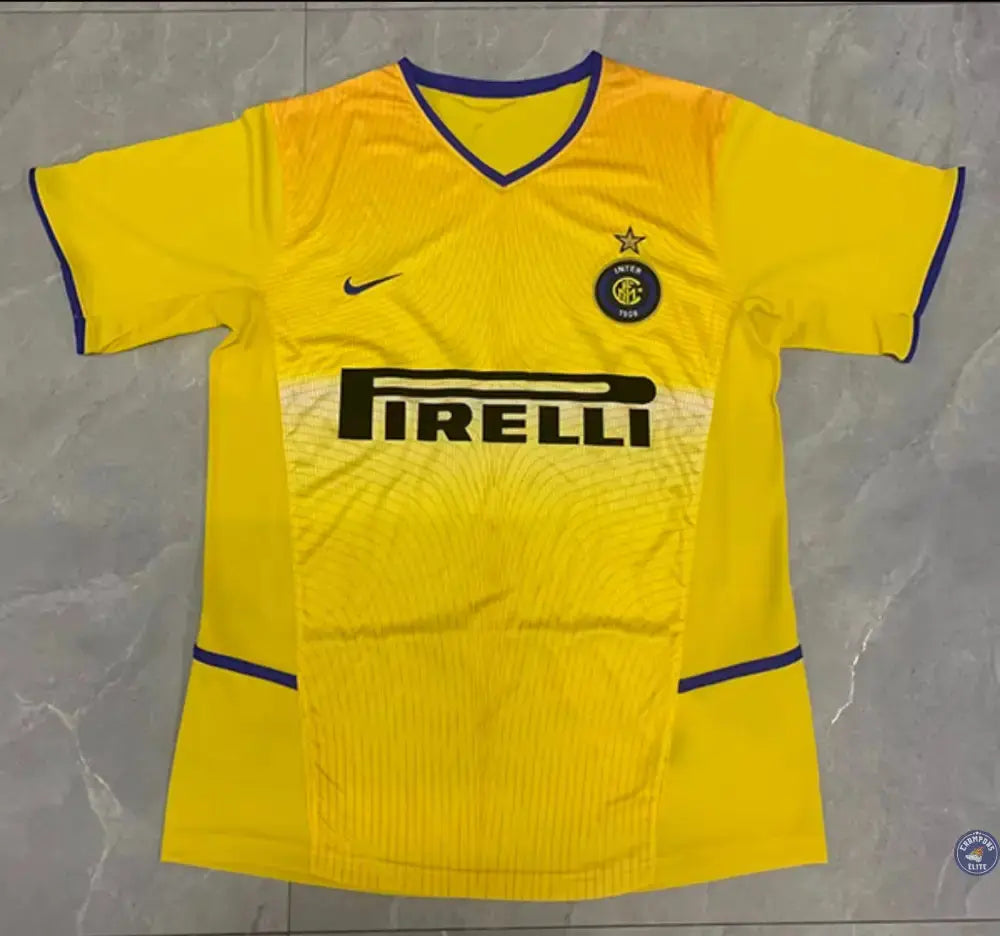 Inter Milan 2002/03 Extérieur