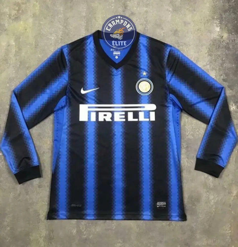 Image of Inter Milan 2010/11 Domicile à manches longues