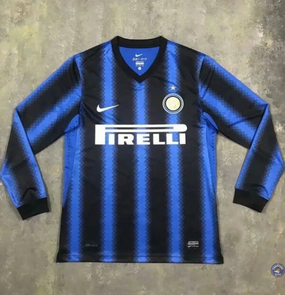 Image of Inter Milan 2010/11 Domicile à manches longues