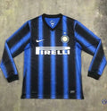 Inter Milan 2010/11 Domicile à manches longues