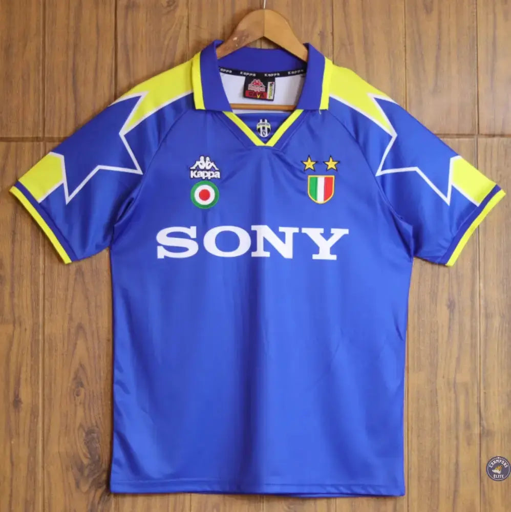 Juventus 1995/96 Extérieur