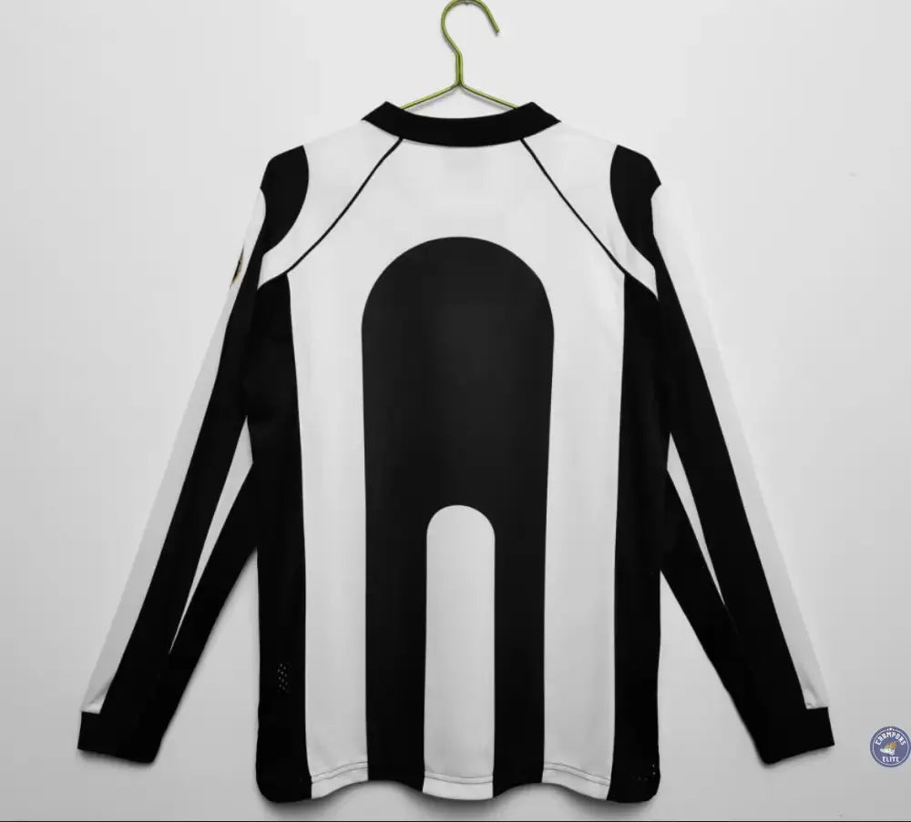 Juventus 1997/98 Domicile à manches longues
