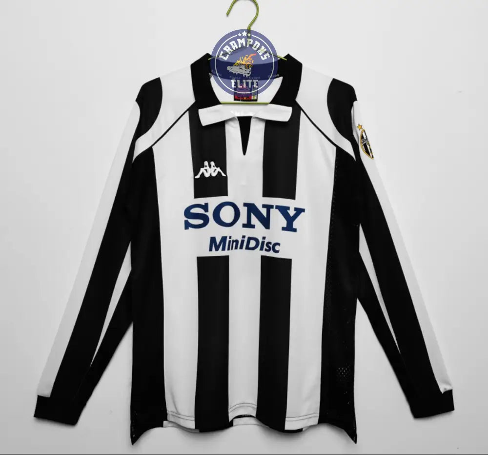 Image of Juventus 1997/98 Domicile à manches longues