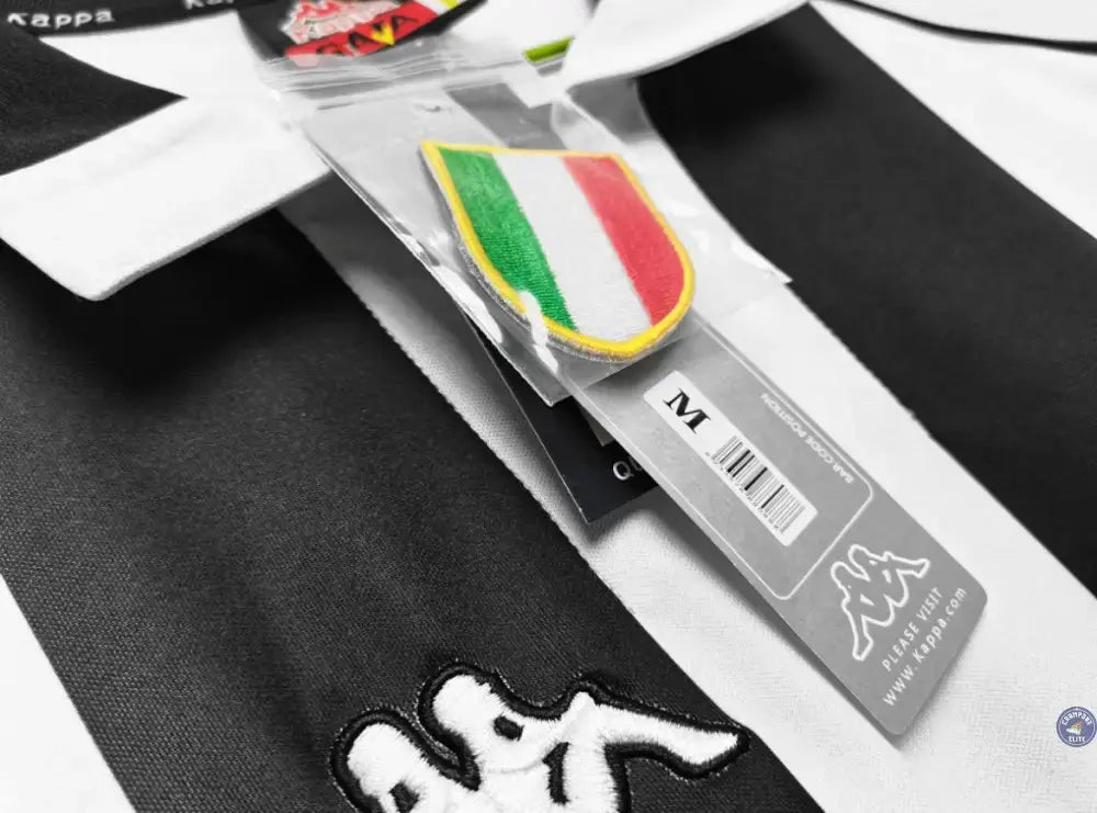Image of Juventus 1997/98 Domicile à manches longues