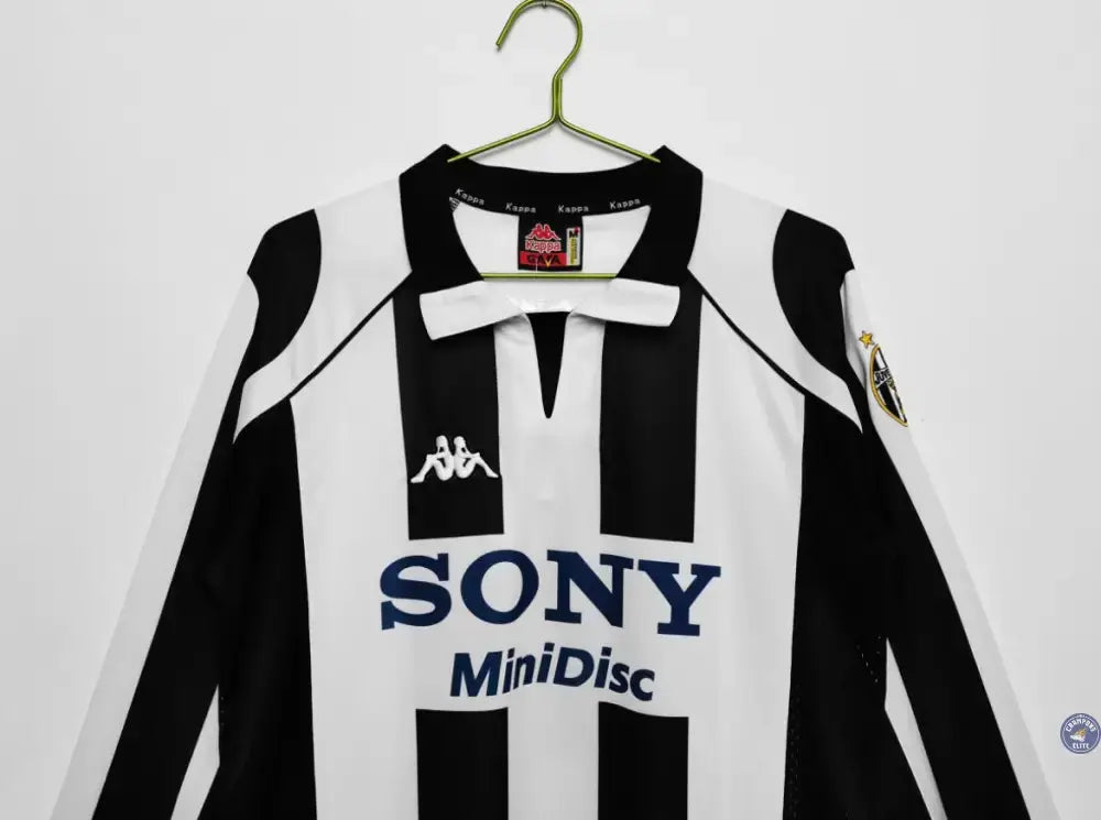 Juventus 1997/98 Domicile à manches longues