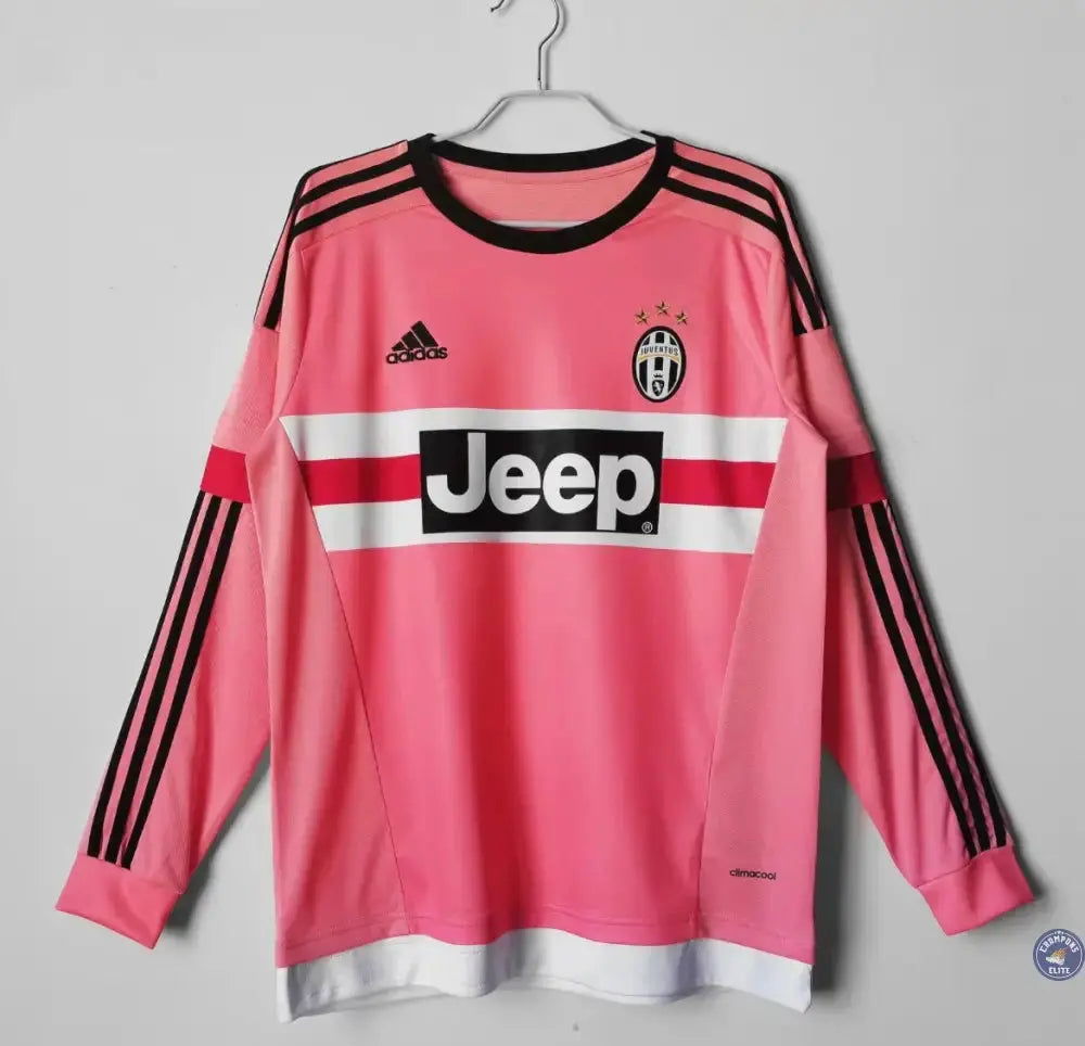 Juventus 2015/16 Extérieur à manches longues