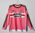 Juventus 2015/16 Extérieur à manches longues