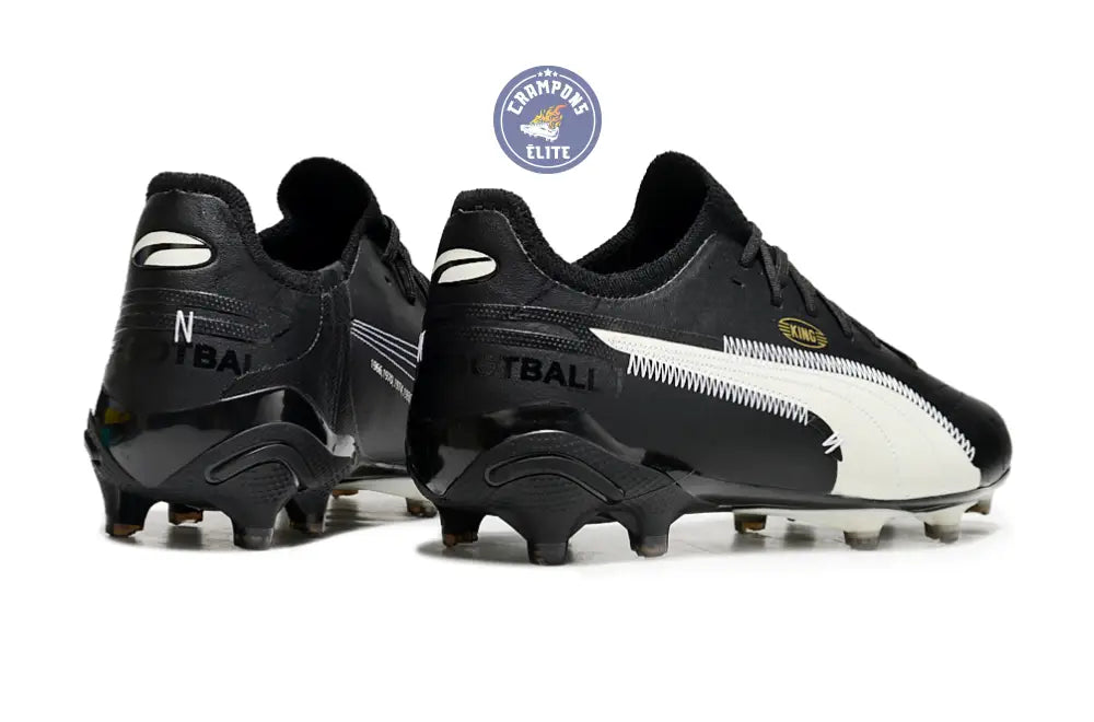 Image of King Ultimate FG/AG Art of Football - Noir/Alpine Snow/Doré/Blanc ÉDITION LIMITÉE