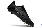 King Ultimate FG/AG Art of Football - Noir/Alpine Snow/Doré/Blanc ÉDITION LIMITÉE