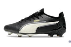 King Ultimate FG/AG Art of Football - Noir/Alpine Snow/Doré/Blanc ÉDITION LIMITÉE