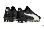 King Ultimate FG/AG Art of Football - Noir/Alpine Snow/Doré/Blanc ÉDITION LIMITÉE