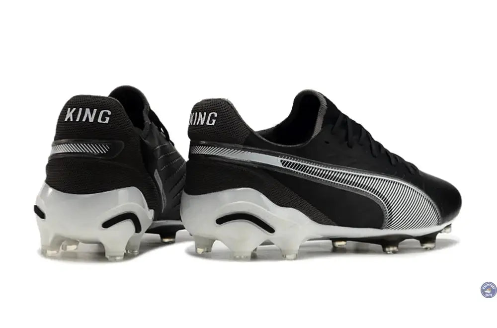 King Ultimate FG/AG Eclipse - Noir/Blanc/Cool Dark Gray