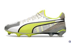 King Ultimate FG/AG Forever - Gris/Electric Lime/Blanc/Flat Light Gray ÉDITION LIMITÉE
