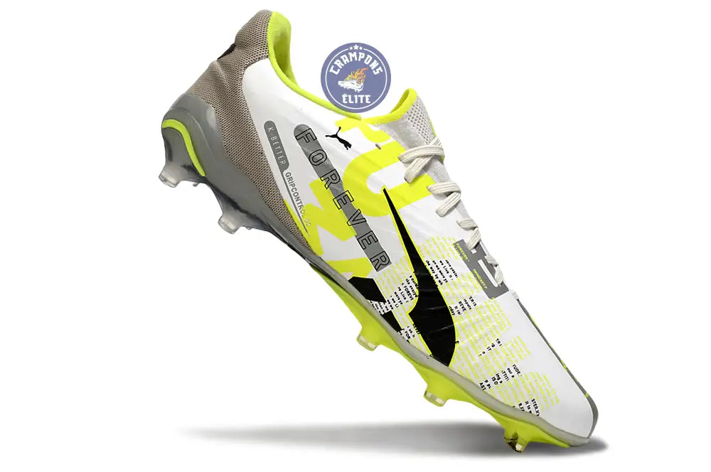 Image of King Ultimate FG/AG Forever - Gris/Electric Lime/Blanc/Flat Light Gray ÉDITION LIMITÉE