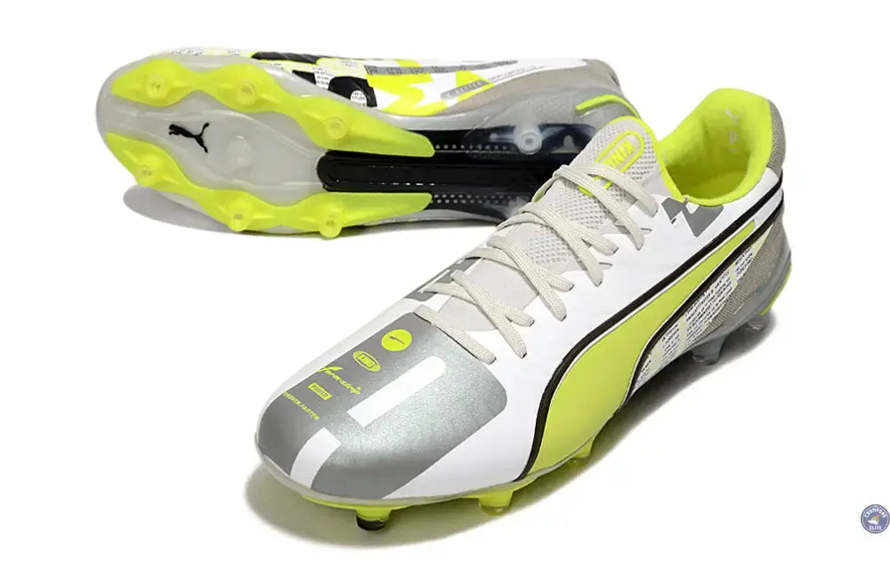 Image of King Ultimate FG/AG Forever - Gris/Electric Lime/Blanc/Flat Light Gray ÉDITION LIMITÉE