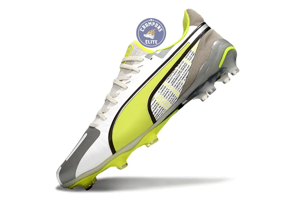 Image of King Ultimate FG/AG Forever - Gris/Electric Lime/Blanc/Flat Light Gray ÉDITION LIMITÉE